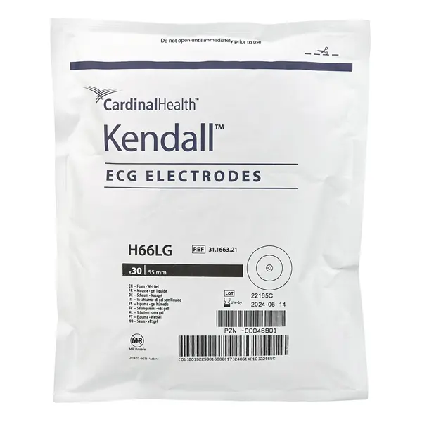 Kendall H66LG EKG-Elektrode Covidien - Ø 55 mm - 300 Stück