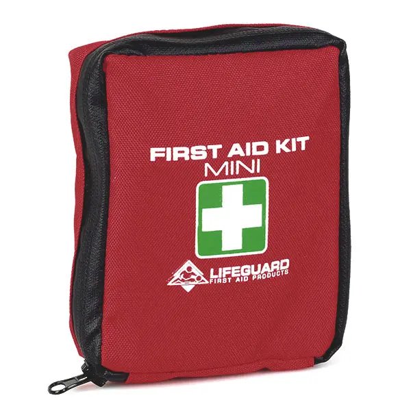 Lifeguard First Aid Kit Mini Tasche, leer - 15 x 10 x 5 cm