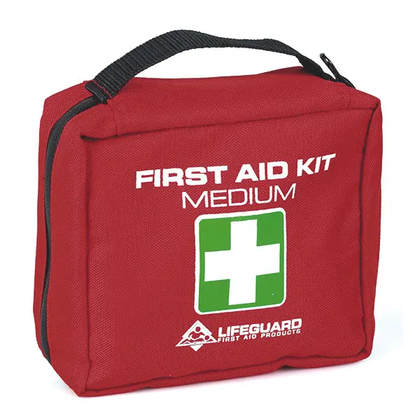 Lifeguard First Aid Kit Medium Tasche, leer - 17 x 14 x 7 cm