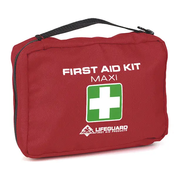 Lifeguard First Aid Kit Maxi Tasche, leer - 21 x 16 x 7 cm