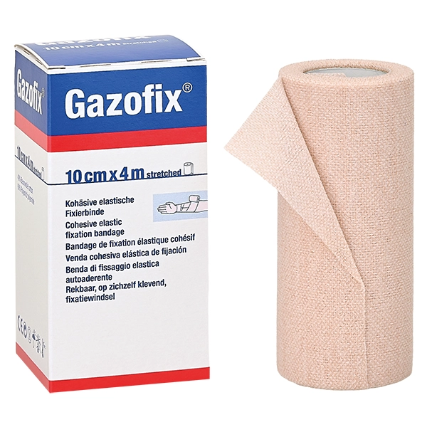 essity Fixierbinde Gazofix® - 4 cm x 20 m, 1 Stück