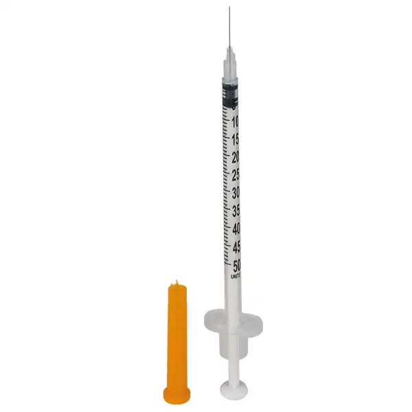 Insulinspritzen - 0,5 ml - 30 G - 0,30 x 13 mm