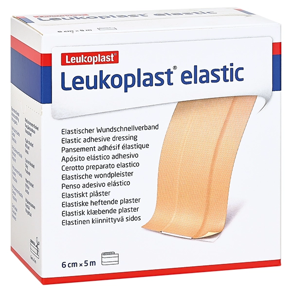 Leukoplast® elastic, 4 cm x 5 m, 1 Stück