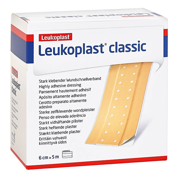 essity Wundschnellverband Leukoplast® Classic 4.0 cm x 5 m