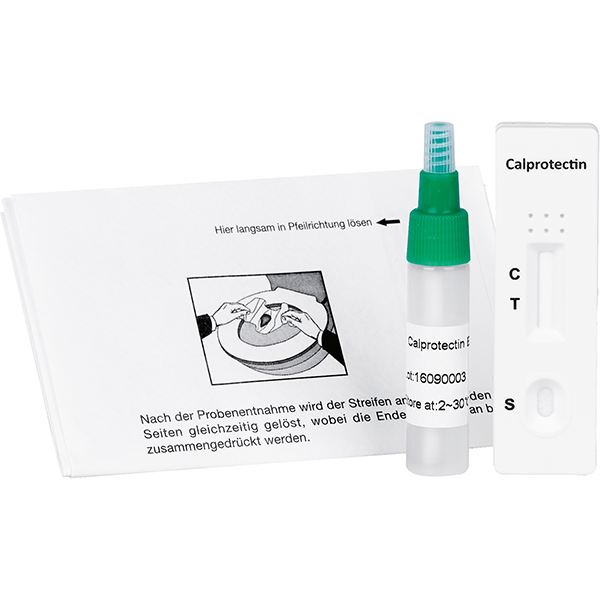 CLEARTEST Calprotectin, Stuhlproben-Schnelltest - 5 Teste