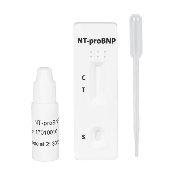 CLEARTEST NT-pro BNP Herzinsuffizienzmarker - 5 Teste