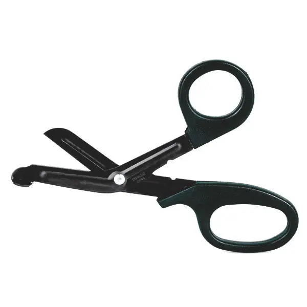 TacShears Rettungsschere, schwarz - 18 cm