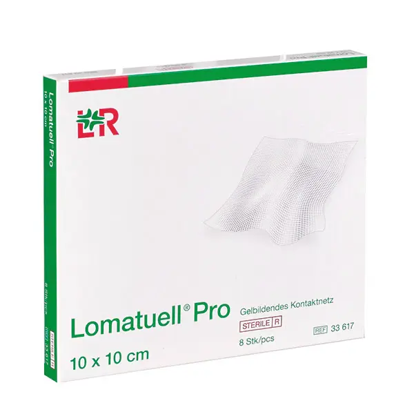 Lomatuell Pro Lohmann & Rauscher - 5 x 5 cm - 8 Stück