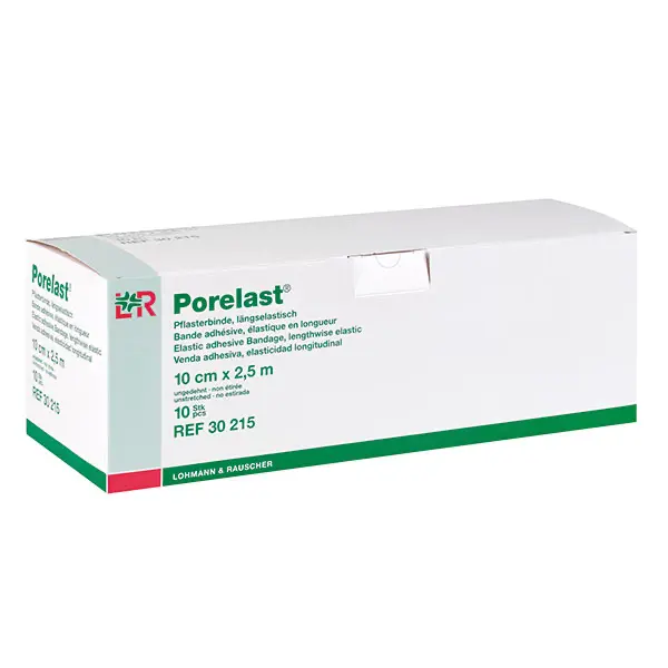 Porelast Lohmann & Rauscher, 6 cm x 2,5 m, 10 Stück