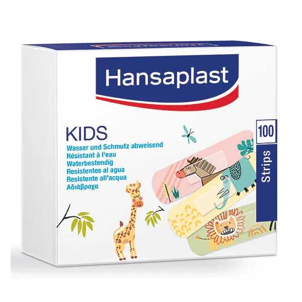 Beiersdorf Hansaplast® Kids, 100 Stück