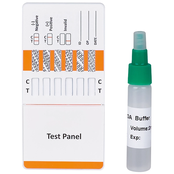 Cleartest Multi Drug 12-fach Wischtest - 1 Test