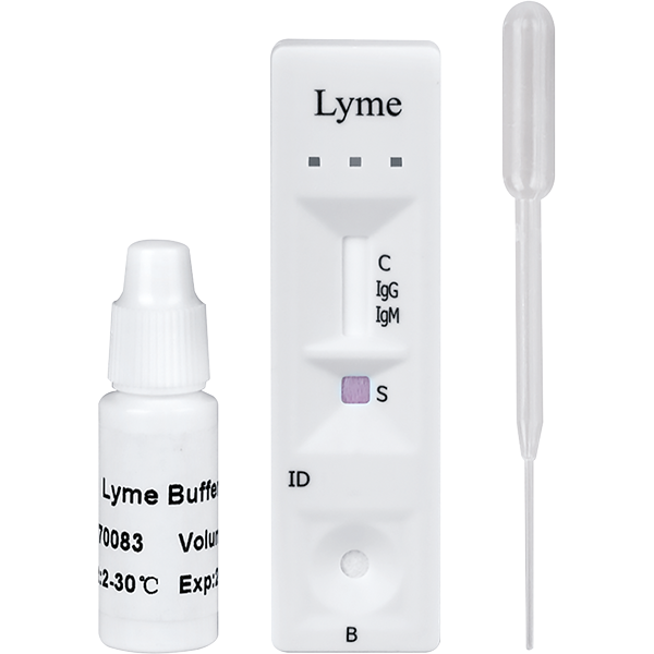 Cleartest Borreliose - 5 Teste