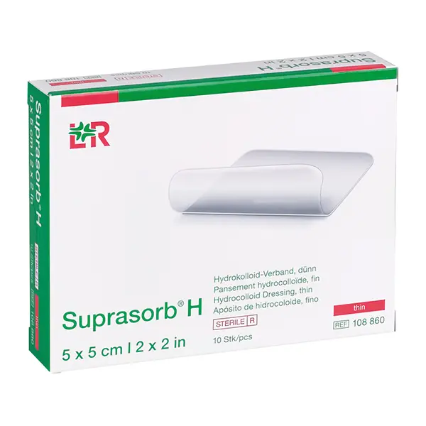 Suprasorb H Hydrokolloid Verband - 10 x 10 cm - Standard