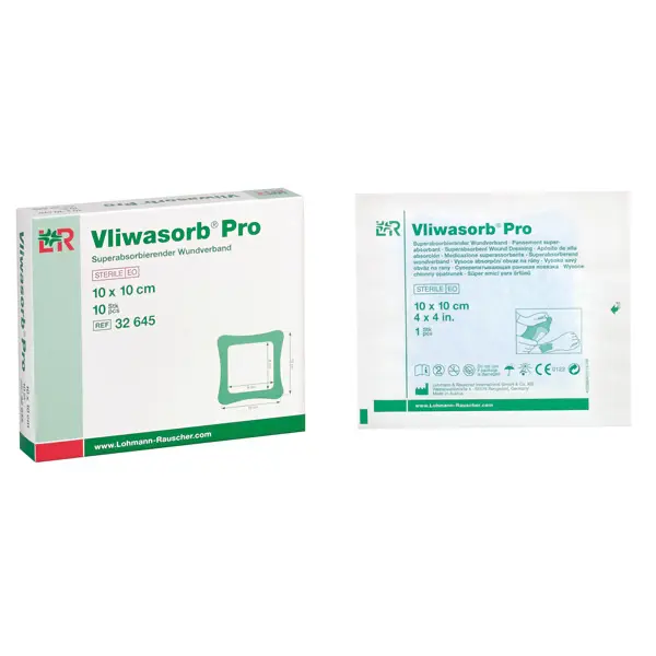 Vliwasorb Pro Lohmann & Rauscher - 12,5 x 12,5 cm