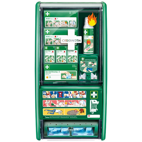Cederroth First Aid & Burn Station