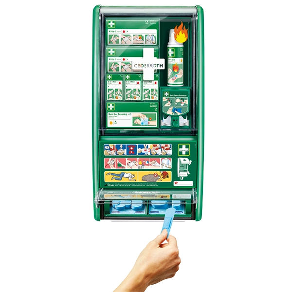Cederroth First Aid & Burn Station
