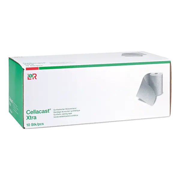 Cellacast Xtra Lohmann & Rauscher, 2,5 cm x 1,8 m, creme, 10 Stück