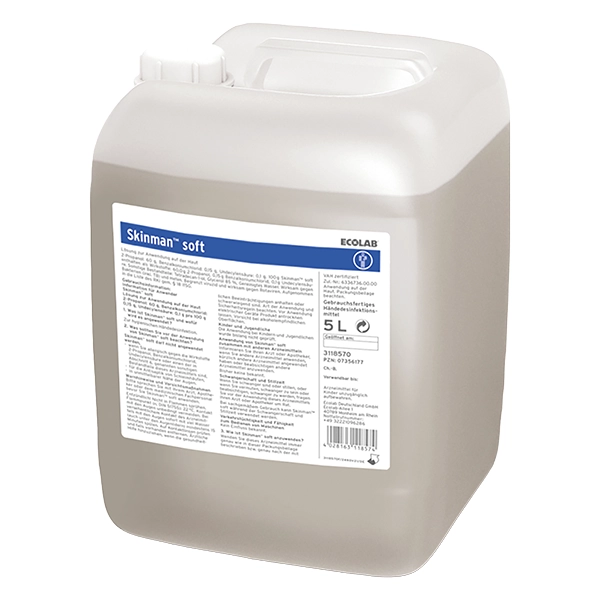 Skinman Soft farb- und duftstofffrei - 5 Liter Kanister