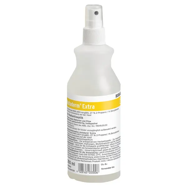 Autoderm Extra Hautantiseptikum - 350 ml Sprühflasche