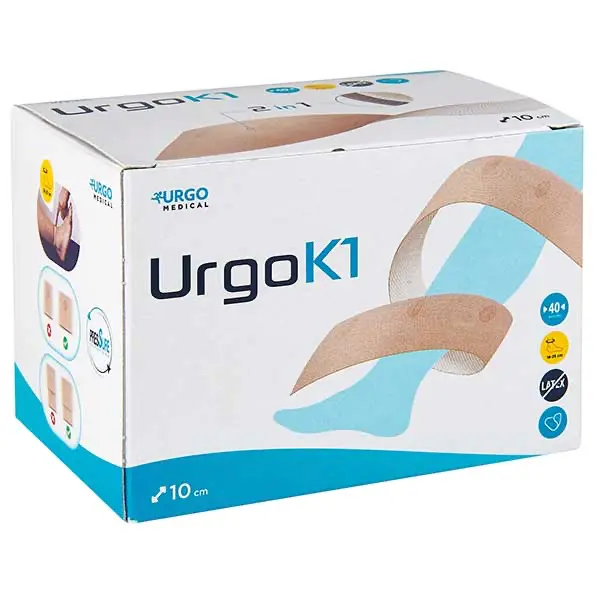 Urgo K1 Kompressionssystem - 10 cm - Knöchelumfang 18 - 25 cm - 1 Stück