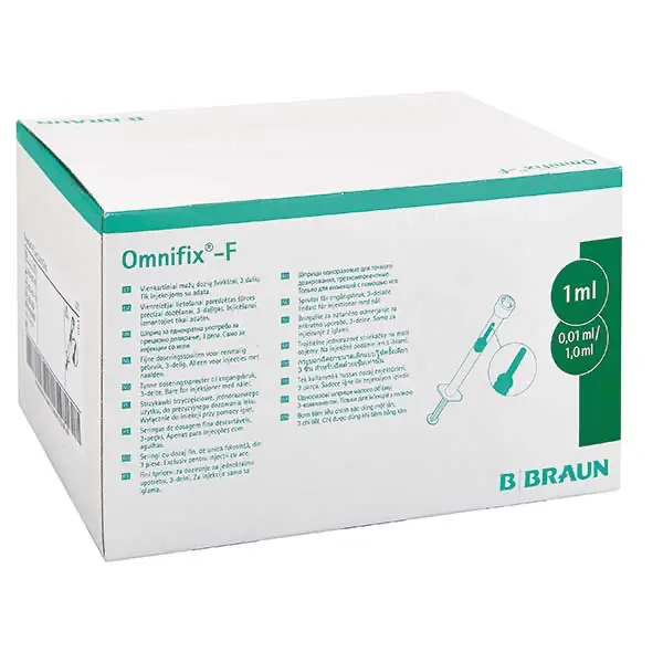 Omnifix F Solo - 1 ml