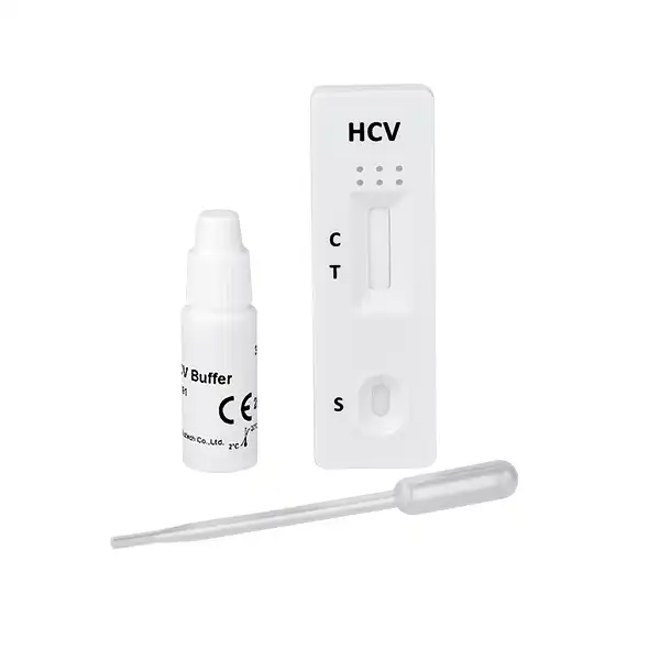 Cleartest HCV - 10 Teste