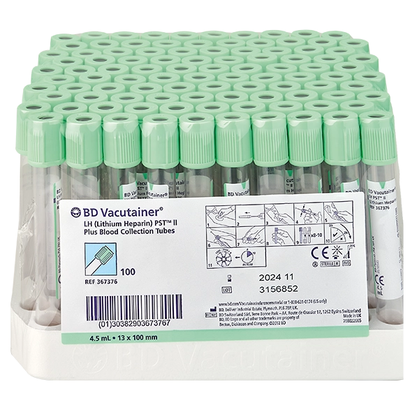 BD Vacutainer® PST™ II Röhrchen