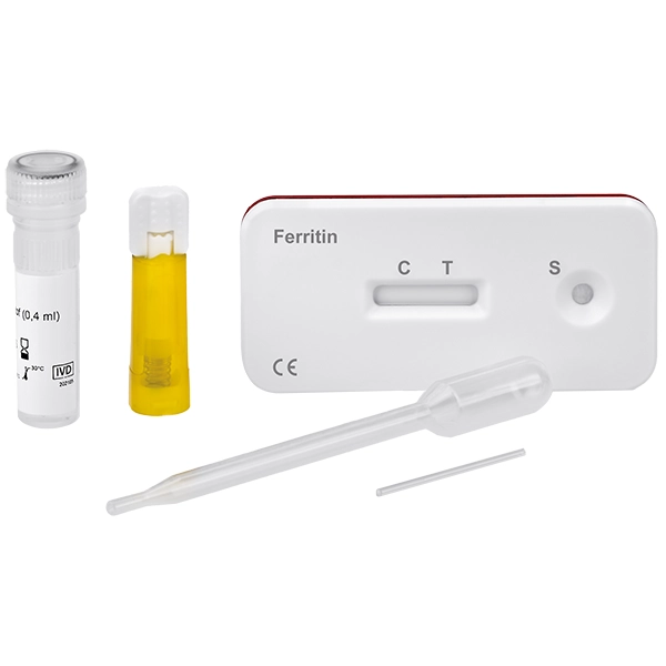 Cleartest Ferritin -10 Teste