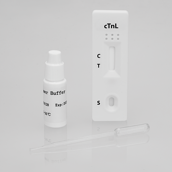 Cleartest light Troponin I - 5 Teste