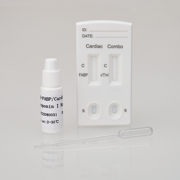 Cleartest light H-FABP / Troponin I - 5 Teste