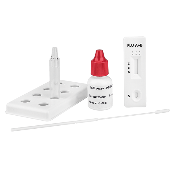 Cleartest light Influenza A+B - 10 Teste