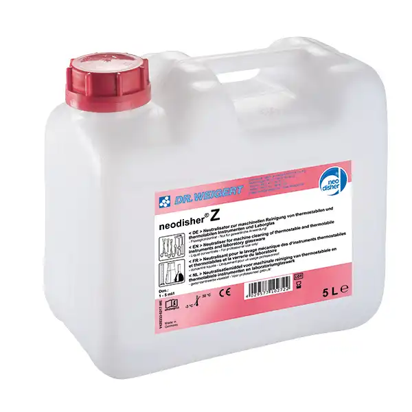 Dr. Weigert neodisher® Z Neutralisationsmitel - 5 Liter Kanister