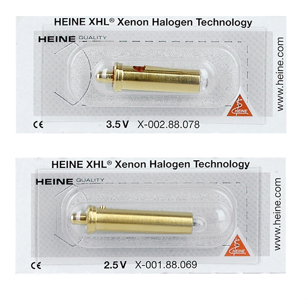 HEINE XHL Xenon Halogen Lampen für HEINE BETA 200S/BETA 200 - 2,5 V