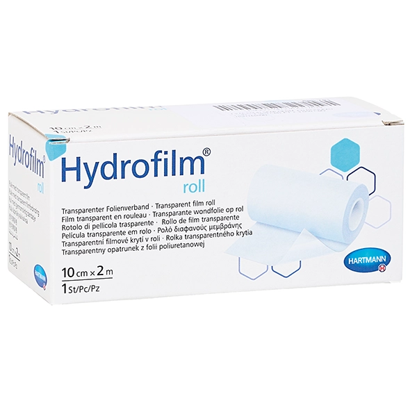 Hartmann transparentes Rollenpflaster Hydrofilm roll - 5 cm x 2 m 